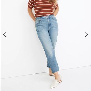 Madewell Petite Curvy Perfect Vintage Jean